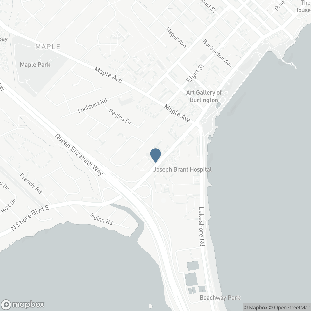 1201 NORTH SHORE Boulevard E Unit# 108, Burlington, Ontario L7S 1Z5